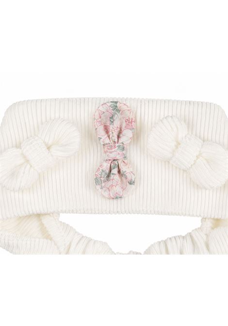 Fascia con 3 fiocchi NANAN | I26423OFF WHITE